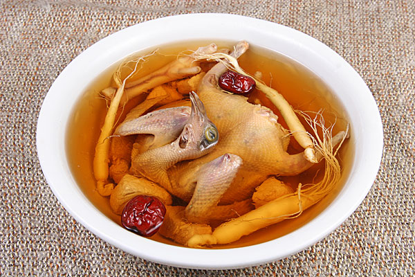 天冷了饮食也要注意快来试试这道人参炖乳鸽汤 - 陇小南核桃油官方